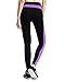 Baleaf Women's Yoga Active Ankle Legging Hidden Pocket Dewberry Size M