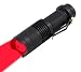 High Power One Mode Red LED Flashlight, Powerful Single Mode Red Flashlight, Red Light Flashlight Red LED Red Light Torch For Astronomy, Aviation, Night Observation-Black primary