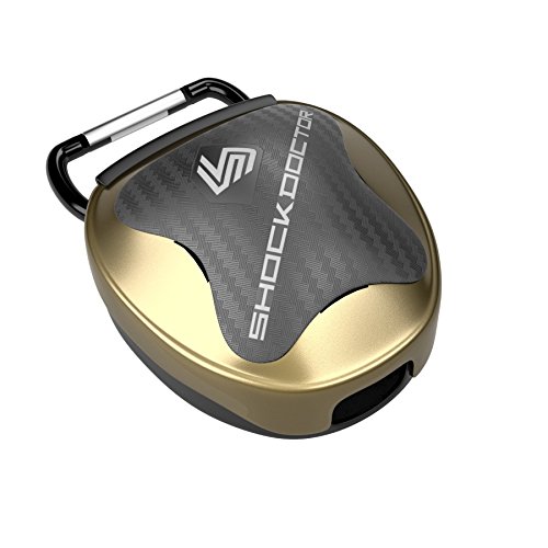 image for Shock Doctor Mouth Guard Case. Keep Your Mouthguard Clean / Safe. Redu