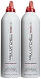 Paul Mitchell Sculpting Foam, 16.9 oz, 2 pk