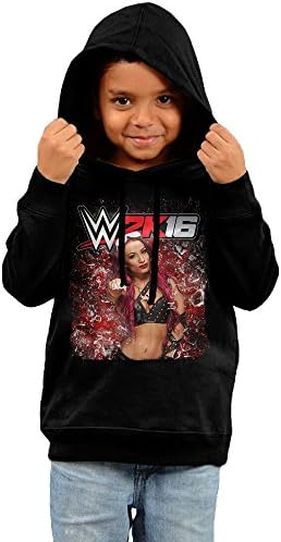 Sasha Banks WWE Poster 2l06 Poster Toddler Hooded Sweatshirt