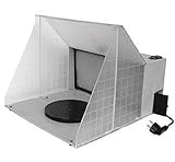 Paasche HSSB-16-13 Hobby Spray Booth, 16-Inch Wide by 13-Inch High