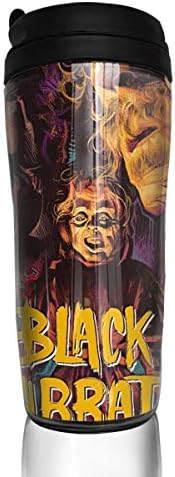 BeatriceBGault Black Sabbath ABS Large Capacity 12 Oz Coffee Cups/with Cover Insulation and Leak Proof/Tumbler/Tumblerful/Mug