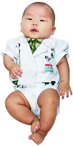 Faux Real Tees Infant Ouchie Specialist Romper (18 Months)