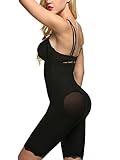 Ekouaer Womens Shapewear Butt Lifter Hi Waist Tummy Shaper Thigh Slimmer