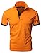 H2H Mens Casual Slim Fit Polo T-Shirts of Various Styles and Designed