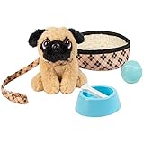 Adora Amazing Pets Preston the Brown Pug – 18