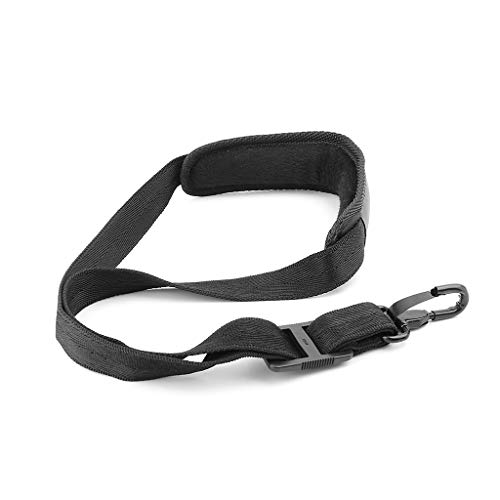 Yuuups Saxophone Neck Strap Soft Sax Leather Padded For Alto Tenor Baritone Soprano