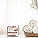 Laylas 3-Wick Scented Candle for Stress Relief, Aromatherapy & Relaxation – Naturally Scented and Infused with Essential Oils -14oz (Cinnamon & Clove)thumb 3