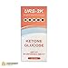 Convenient Bundles Ketone and Glucose Urine Test Strips – 100 Urinalysis Strips – for Diabetic, Paleo, Atkins, Ketone and Low Carb Diets – Quick and Easy at Home Testing
