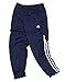 adidas Youth Big Boys Climalite Field Pant, Navy, Medium