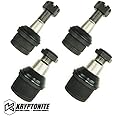 Kryptonite Heavy Duty Replacement Upper & Lower Ball Joint Package 9920BJPACK Fits 1999-2023 F-250 / F-350 Super Duty 4WD ONLY