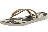 Havaianas Women's Slim Stars and Stripes Sandal