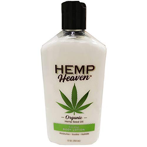 hemp seed oil lotion