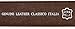 BS57 Classic Vintage Casual Jean Replacement Belt Strap 1-1/2