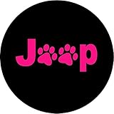 Tire Cover Central Jeep Paws Tire Cover,