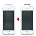 iPhone 5/5C/5S/SE Screen Protector,TANTEK [Anti-Bubble] [HD Ultra Clear] Premium Tempered Glass Screen Protector for iPhone 5,iPhone 5c,iPhone 5s,iPhone SE, [1Pack]