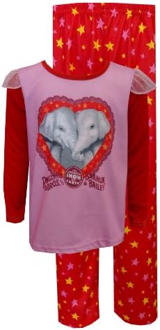 Ringling Bros. Circus Greatest Show On Earth Pajamas for Little Girls (6/6X)