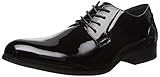 Kenneth Cole Unlisted Men's H-EEL The World Tuxedo Oxford, Black, 10 M US