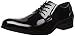 Kenneth Cole Unlisted Men's H-EEL The World Tuxedo Oxford, Black, 10 M US