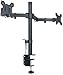 Halter Dual Monitor Stand Desk Clamp for 27-Inch LCD Monitors (YKHL2MNT)