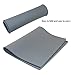 ONME Dog Cat Feeding Mat, Silicone Waterproof Pet Food Mat, Dog Cat Food Mat, Non Slip Dog Cat Bowl Placemat (M (18.5 * 11.5 in))