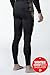 CLSL TM-P43-BB_Medium Tesla Men's Thermal Coldgear Compression Baselayer Pants Leggings Tights P43