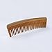 HealthAndYoga™ PureTress Handcrafted Neem Wood Comb – Comb for Women and Men - Non-Static and Eco-Friendly – Versatile for Curly and Wet Hair -7 inch (Wide Tooth)