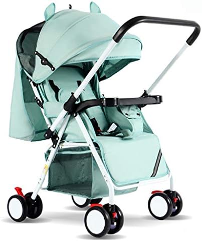 激安超特価 腕時計 100 品質保証 おもちゃ B0811y459y 新作製品 世界最高品質人気 正規品送料無料 ペット用品 ベビーカー は リクライニング座ることができる超軽量ポータブル折りたたみ傘 赤ちゃんの四輪子供用ベビーカー 0 3歳