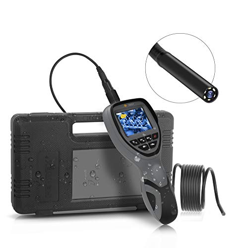 Northpoint Endoskopkamera 4GB Wasserfest nach IP67 | 115cm Schwanenhals aus Metall inkl. Koffer und Bergezubehör Ø5mm… – Bild 5