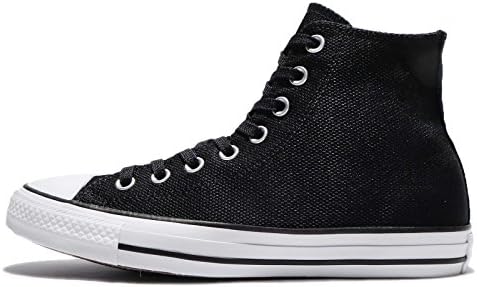 black canvas trainers womens