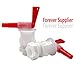 Bottling Spigot,MRbrew Filler Spout Bucket Tap for Bucket Homebrew Wine Making Beer (Red)
