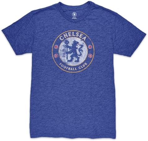 Amazon.com: Chelsea FC EST 1905 T-Shirt Authentic UK Merch (Ex