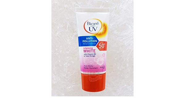 biore uv intensive white