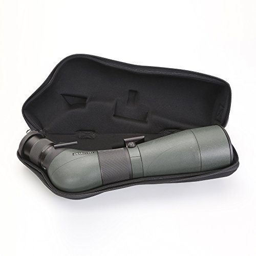 Surf To Summit Molded Case For Swarovski Optik ATS 80 Field Scope and Leica APO-TELEVID 82 Field Scope Case Portable Sleeve Box Bag Travel Case for Field Scope - Thumbnail 2