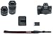 Canon EOS M50 Mirrorless Camera Body and EF-M15-45mm + EF-M 55-200mm Lenses and with Dual Pixel CMOS AF and 4K Video - Black primary