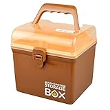 First-Aid Kits/Medicine Storage Case/Pill Box/Container-Brown