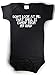 Don't Look At Me, That Smell Is Coming' From My Dad! Funny Baby Bodysuit Unisex BLACK (12-18 Months)