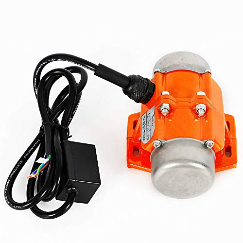 40W Vibration Motor AC110V 3600rpm Industrial Single Phase Asynchronous Vibrator for Shaker Table