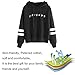 Aganmi Unisex Fashion Friend Hoodie Sweatshirt Women Men Tops Hoodies Sweater Funny Hooded Pullover (S, friend hoodie black)