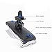 Automatic Clamping Wireless Car Charger Mount - Car Charger Holder for iPhone XR XS Max X 8 8+,10W Fast chargeing for Samsung All.Infrared Motion Sensor Automatic Open and Clamp for Safe Driving
