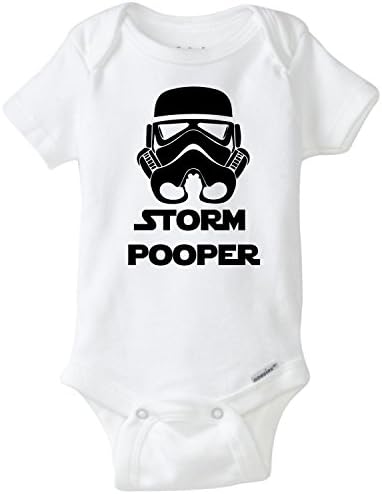 BLAKENREAG Storm Pooper Funny Baby Onesie Baby Boy Girl Clothes