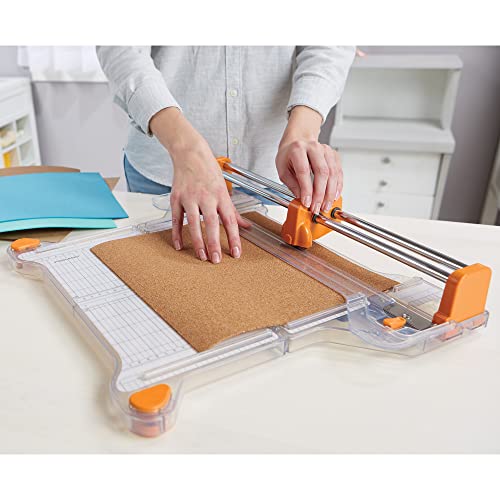 Fiskars Procision Rotary Bypass Trimmer, Orange 12 Inch Pricepulse