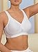 Glamorise Women's Full-Figure Sports Bra, White, 42DD