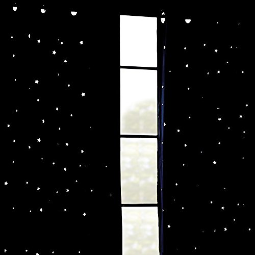 2 Paneles De Cortinas De Estrellas Dormitorio De Niños... | Cuotas Sin