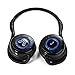 Portable Sports and outdoors Wireless Bluetooth V4.0 Neckband Headset Stereo Headphone with Built-in Microphone for Cell Phones/Tablets with back light