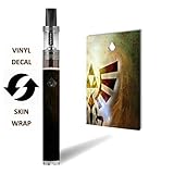 Vision Spinner 2 Vape E-Cig Mod Box Vinyl DECAL STICKER Skin Wrap / Zelda Symbol Design Print Image