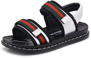 Amazon Co Jp Himoe キッズサンダル スポーツサンダル ジュニア 子供靴 マジック式 サマーサンダル 通気 17 5cm ホワイト ホビー