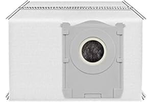 For ECOVACS For Deebot X11 Series Vacuum Cleaner Bags with Advanced Dust Containment, Pack of 10 for OmniCyclone X11 Pro for 