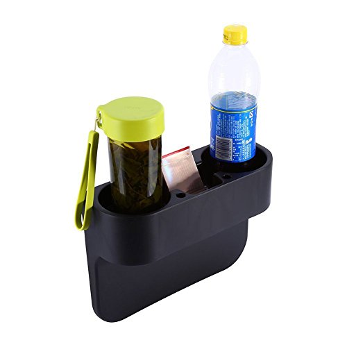 Malcam Car Auto Front Seat Organizer And Coffee Drink Cup Holder